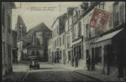 2 vues « 1. Groslay. Rue de Paris. Le quartier de la Place ». Edition Juillard café de la Place.
