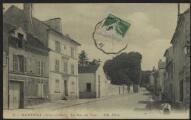 2 vues « 21. Montigny (Seine-et-Oise). La rue du Fort ». ND Phot.