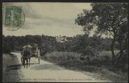 2 vues « 208. Montigny-lès-Cormeilles. Le chemin de dessous l'Arche ». ND Phot.