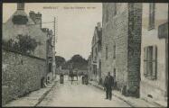 2 vues « Montsoult. Rue du Chemin de fer ». Frémont édit., Beaumont-sur-Oise. Imp. E. Le Deley, Paris.