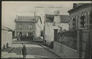 2 vues « Montsoult. Le bureau de poste ». Frémont édit., Beaumont-sur-Oise. Imp. E. Le Deley, Paris.