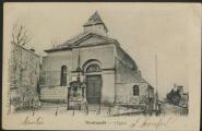 2 vues « Montsoult. L'église ». Imp.-lib. J. Frémont édit., Beaumont-sur-Oise.