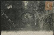 2 vues « Montsoult (S.-et-O.). Le pont d'Arcole ». Édit. Garnier. Cliché L. Chardon, Deuil.
