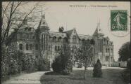 2 vues « Montsoult. Villa Béthanie (façade) ». Imp.-phot. J. Frémont édit., Beaumont-sur-Oise.