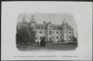 2 vues « 1. Montsoult (S.-et-O.). La villa Béthanie. Grande façade Ouest ».