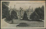 2 vues « Montsoult (S.-et-O.). Villa Béthanie. La grande façade et le parc ».