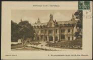 2 vues « 3. Montsoult (S.-et-O.). Villa Béthanie. Le grand bâtiment, façade Est et la cour d'honneur ». Union des Oeuvres.