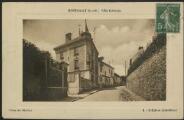 2 vues « 1. Montsoult (S.-et-O.). Villa Béthanie. L'entrée (extérieur) ». Union des Oeuvres.