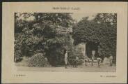 2 vues « 58. Montsoult (S.-et-O.). Villa Béthanie. Le belvédère ».