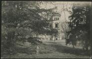 2 vues « Montsoult (S.-et-O.). Villa Béthanie. Le cèdre ». Imp.-phot. J. Frémont, Beaumont-sur-Oise.