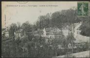 2 vues « Montsoult (S.-et-O.). Vol d'oiseau. Quartier de la Montagne ». Collection A. Vast, Monsoult. Imprimerie phototypie Frémont, Beaumont-sur-Oise.