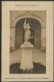 2 vues « 4. Montsoult (S.-et-O.). Villa Béthanie. La statue de Jeanne d'Arc, de Ch. Desvergnes ». Union des Oeuvres.