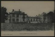2 vues « Château de Neuville-sur-Oise (S.-et-O.) ». A. Seyes imp-édit. Pontoise.