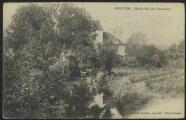 2 vues « Pontoise. Moulin rue des deux ponts ». Cliché Godefroy. A. Seyes imp.-édit., Pontoise.