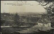 2 vues « Montmorency. Panorama de Saint-Brice pris des Champeaux ». Etablissements Malcuit.