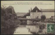2 vues « 9. St-Clair-sur-Epte (S.-et-O.). Pont sur l'Epte. (Limite de la Normandie et de l'Île de France où fut signé, en 911, le traité entre Charles le Simple et Rollon) ». Édit. M. V. I.P.M., Paris.