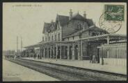 2 vues « 9. Saint-Gratien. La gare ». P. Marmuse, Paris.