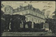 2 vues  - « Parc de St-Gratien. Le château de S.A.I. la princesse Mathilde ». P.M. phot. Edition Trianon n° 2063. (ouvre la visionneuse)