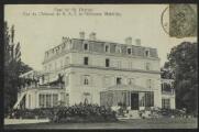 2 vues « Parc de St-Gratien. Le château de S.A.I. la princesse Mathilde ». Phot. Société immobilière du parc de Saint-Gratien. Edition Trianon n° 2071.