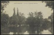 2 vues « Saint-Gratien. Lac de la princesse Mathilde ». D et Cie, Paris.