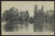 2 vues « 241. Saint-Gratien (Seine-et-Oise). Coin de lac de la princesse Mathilde Bonaparte, le lac ». Imp.-phot. Neurdein, Paris.