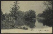 2 vues « Saint-Gratien. Lac de la princesse Mathilde ». Vve Desnois, nouveautés. Vve Dasnois nouveautés. A. Breger Frères, 9 rue Thénard, Paris.
