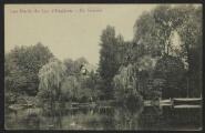 2 vues « Les bords du lac d'Enghien. St-Gratien ». P.M. phot. Edition Trianon n° 2005.