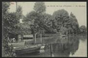2 vues « Les bords du lac d'Enghien. St-Gratien ». P.M. phot. Edition Trianon n° 2006.