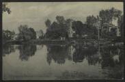 2 vues « 77. Saint-Gratien (Seine-et-Oise). Square du petit lac ». ND Phot.