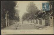 2 vues  - « Saint-Gratien. Avenue de Soisy ». Édit. Caron. A. Breger, 9 rue Thénard, Paris. (ouvre la visionneuse)