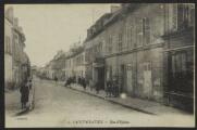 2 vues « 11. Saint-Gratien. Rue d'Epinay ». Imp.-phot. L'Abeille, Asnières-Paris.