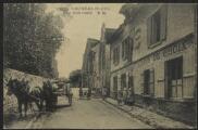2 vues « 3227. Vauréal (S.-et-O.). Rue Nationale ». E.M. F. Testard photo.-édit., Paris.