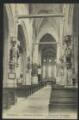2 vues « Vétheuil. Intérieur de l'église. Monument historique ». Cliché A. Bertran édit., Mantes.
