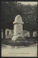 2 vues  - « Vétheuil. Monument aux morts (1914-1918) ». Edition Vve Laporte. Cliché B.D., Paris. (ouvre la visionneuse)