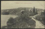 2 vues  - « Vétheuil. La Seine et les collines ». Phot. A. Lavergne, Vernon. (ouvre la visionneuse)
