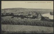 2 vues « 16. Panorama de Vétheuil (Seine-et-Oise). ND Phot.