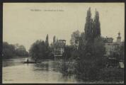 2 vues  - « Vétheuil. Les bords de la Seine ». Col. Laporte. (ouvre la visionneuse)