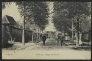 2 vues « Vétheuil. Route des Millonnets ». Col. Laporte.