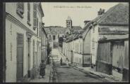 2 vues « Vétheuil (S.-et-O.). Rue de l'Eglise ». Edition Boulanger. L'H., Paris.
