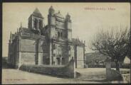 2 vues « Vétheuil (S.-et-O.). L'église ». Phot.-éd. Lavergne, Vernon.