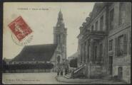 2 vues  - « Viarmes. Mairie et église ». Frémont édit., Beaumont-sur-Oise. (ouvre la visionneuse)