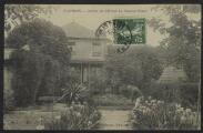 2 vues « Viarmes. Jardin de l'hôtel du Cheval blanc ». Frémont édit., Beaumont-sur-Oise.