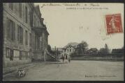 2 vues « Viarmes. La mairie et l'école des filles ». Frémont édit., Beaumont-sur-Oise.