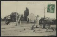 2 vues  - « Viarmes. Le carrefour de la fontaine ». Frémont édit., Beaumont-sur-Oise. (ouvre la visionneuse)