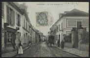 2 vues « Viarmes. La rue de Paris (4) ». Imp.-phot. J. Frémont, Beaumont-sur-Oise.