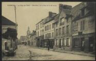 2 vues  - « Viarmes. La rue de Paris. Carrefour de la rue de la Garenne ». Frémont édit., Beaumont-sur-Oise. (ouvre la visionneuse)