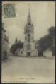 2 vues  - « Vigny. Place de l\'Eglise ». Cliché Godefroy. A. Seyes imp.-édit., Pontoise. (ouvre la visionneuse)