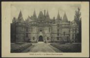 2 vues  - « Vigny (S.-et-O.) Le château (façade principale) ». (ouvre la visionneuse)