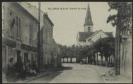 2 vues « Villeron (S.-et-O.). Entrée du pays ». Edit. L. Lucas. L. Laroche photo.-édit., L'Abbaye-Livry (S.-et-O.). Imp.-photo. G. Schamel, Bagnolet (Seine).