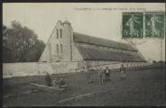 2 vues  - « Villeron. La grange du diable (XIIe siècle) ». Frémont, Beaumont-sur-Oise. (ouvre la visionneuse)